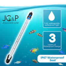 Load image into Gallery viewer, JC&amp;P Submersible Aquarium Light with Remote Control
