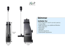 Load image into Gallery viewer, JC&amp;P Aquarium Surface Skimmer
