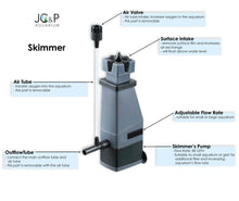 Load image into Gallery viewer, JC&amp;P Aquarium Surface Skimmer
